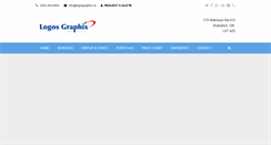 Desktop Screenshot of logosgraphix.ca